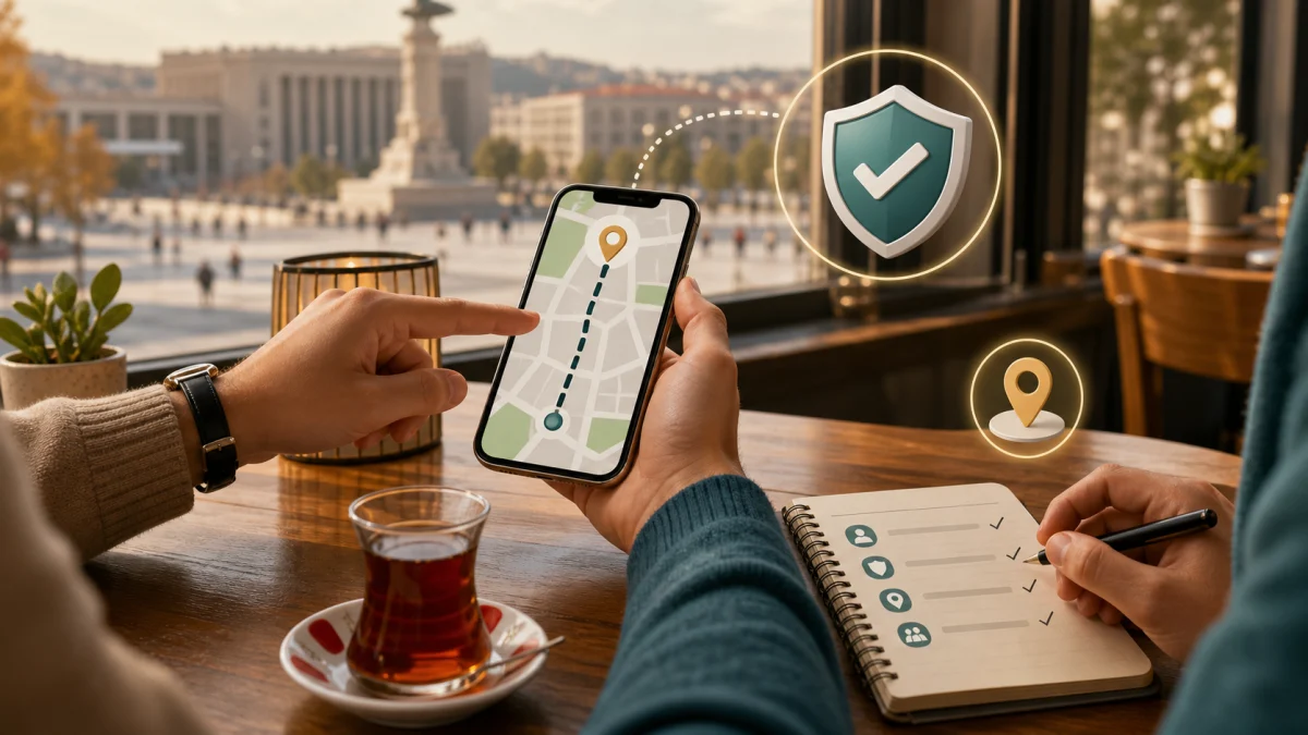 Ankara online tanışma sonrası güvenli buluşma planı