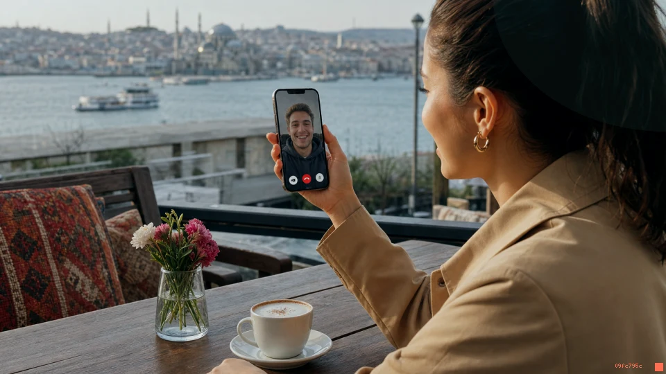 Ankara online tanışma sonrası güvenli buluşma planı için ek açıklayıcı görsel