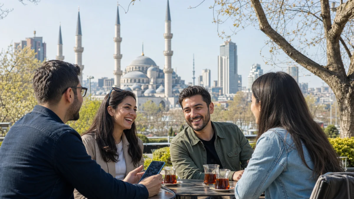 Ankara’da sosyal çevre kurmak