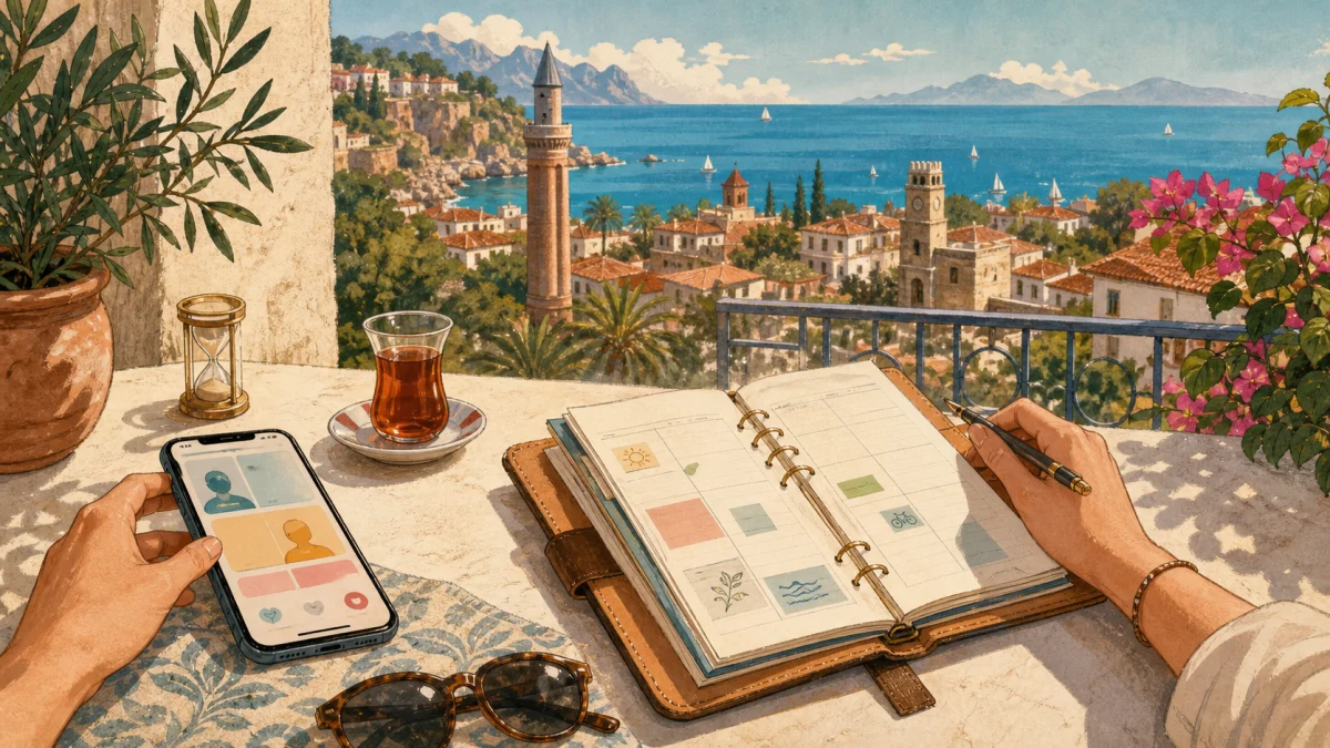 Antalya arkadaşlık uygulamalarını dengeli kullanmak