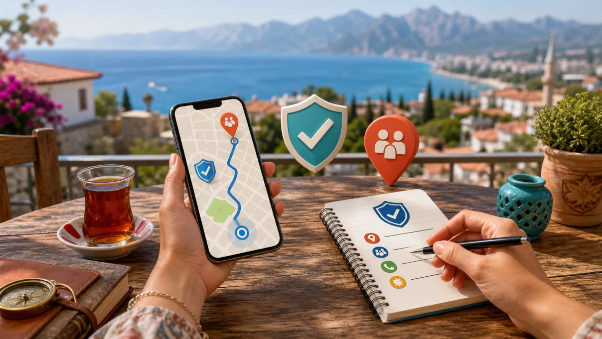 Antalya online tanışma sonrası güvenli buluşma planı
