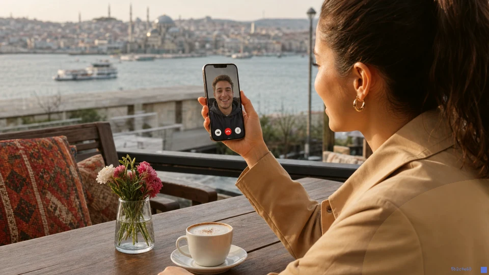Antalya online tanışma sonrası güvenli buluşma planı için ek açıklayıcı görsel