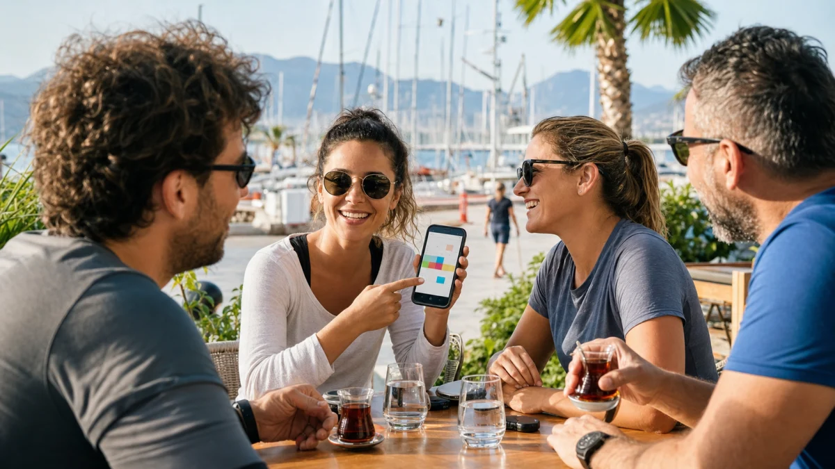 Antalya’da yeni çevre edinmek