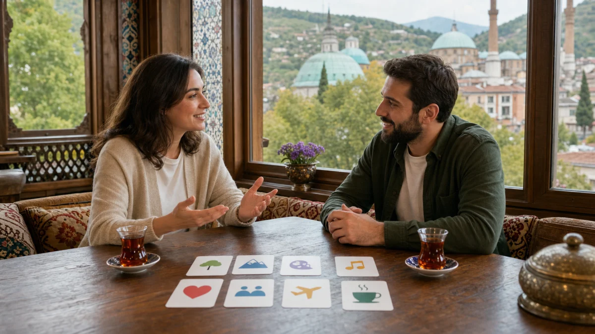 Bursa ilk buluşmada konuşulacak konular