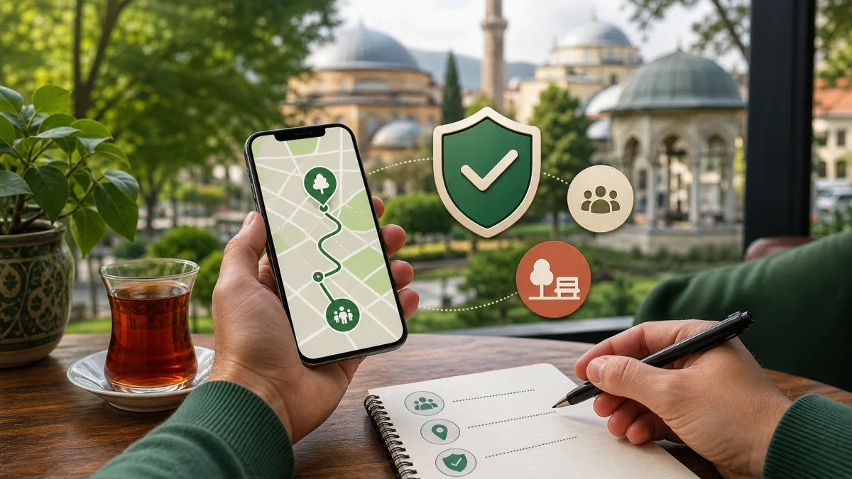 Bursa online tanışma sonrası güvenli buluşma planı