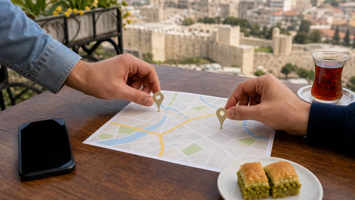 Gaziantep online tanışma sonrası güvenli buluşma planı