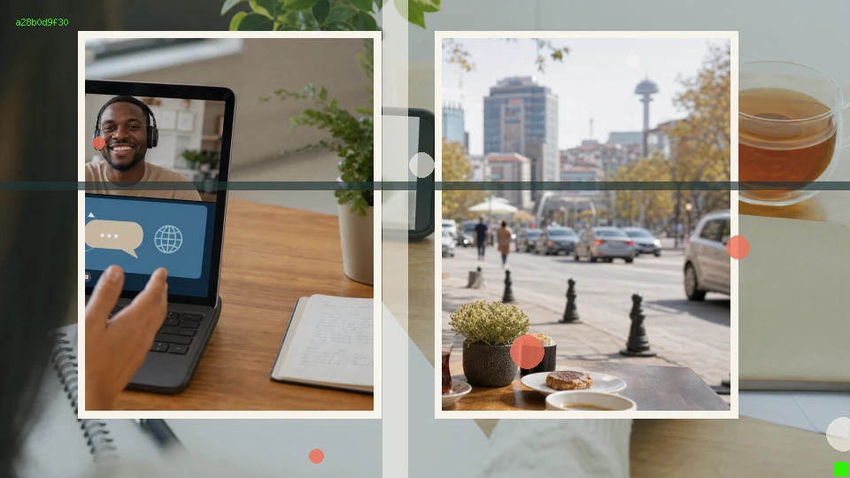 Gaziantep online tanışma sonrası güvenli buluşma planı için ek açıklayıcı görsel