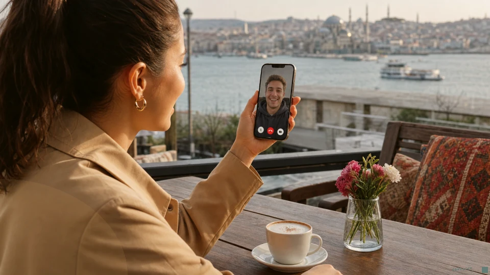 Görüntülü sohbet bağımlılık yapmasın diye kullanım sınırı nasıl konur? için ek açıklayıcı görsel