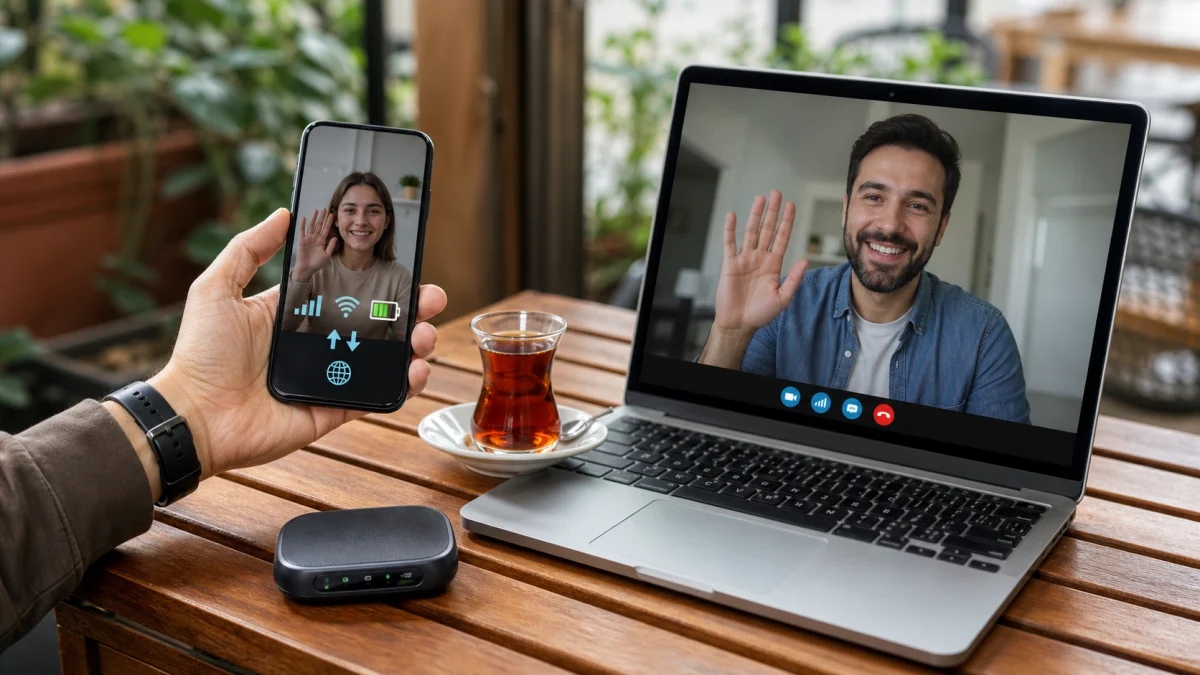 Görüntülü sohbet ne kadar internet harcar?