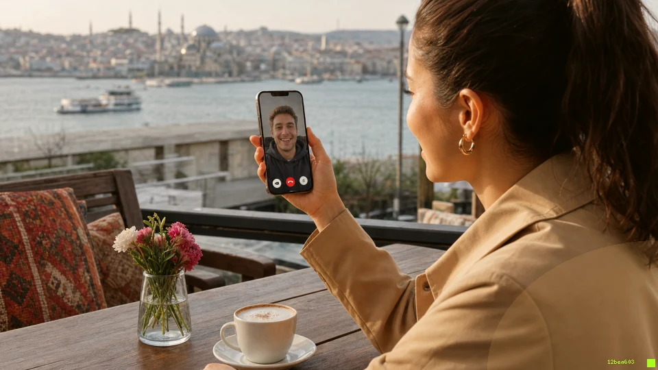 Görüntülü sohbet ne kadar internet harcar? için ek açıklayıcı görsel