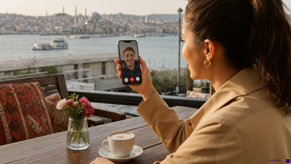 Görüntülü sohbet odalarında moderasyon var mı, nasıl anlaşılır? için ek açıklayıcı görsel
