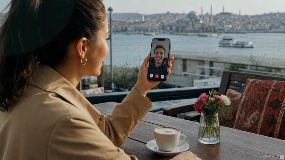 Görüntülü sohbet sitesi mi, uygulama mı? Hangisi ne zaman daha rahat? için ek açıklayıcı görsel