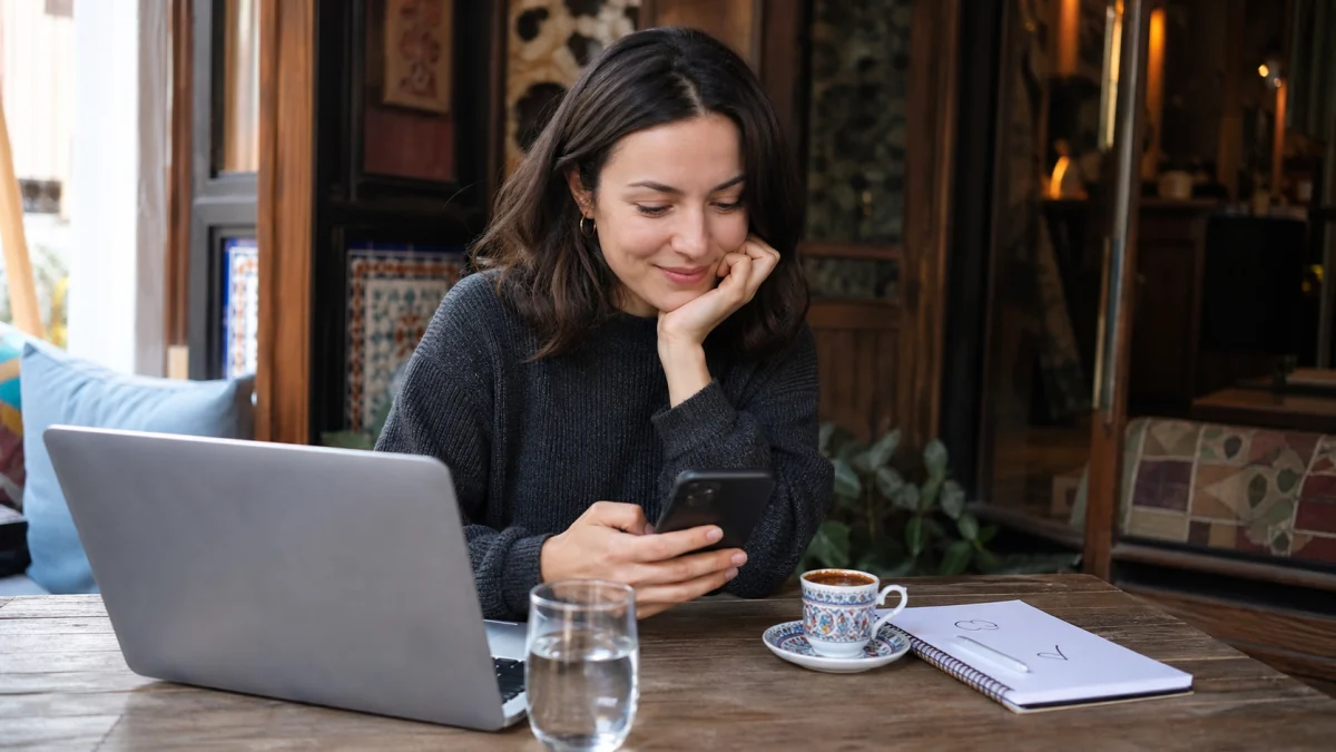 Görüntülü sohbet sonrası takip mesajı nasıl yazılır?