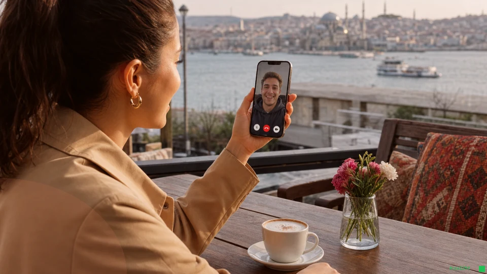 Görüntülü sohbet sonrası takip mesajı nasıl yazılır? için ek açıklayıcı görsel
