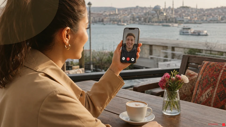 Görüntülü sohbet telefonda neden donuyor? için ek açıklayıcı görsel