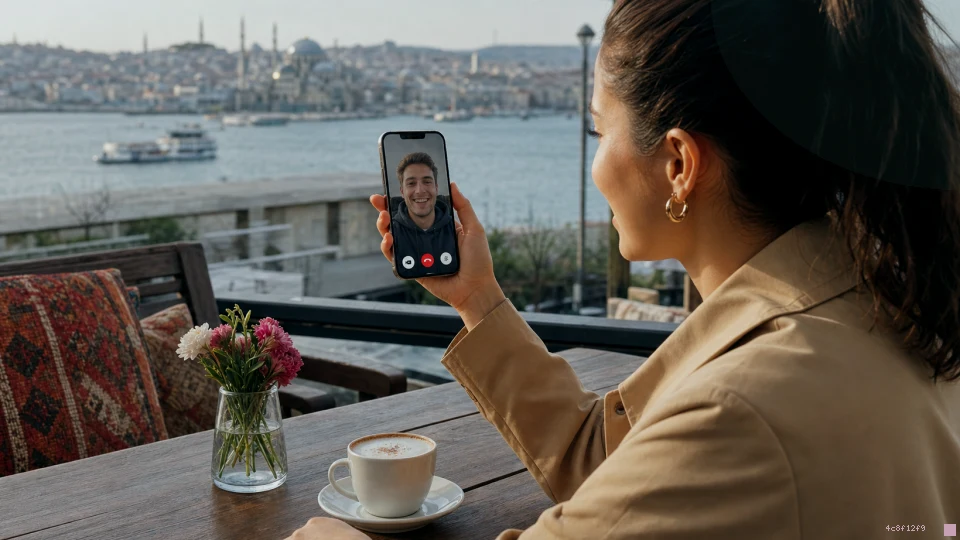 Görüntülü sohbeti Wi-Fi yerine mobil veride kullanmak mantıklı mı? için ek açıklayıcı görsel