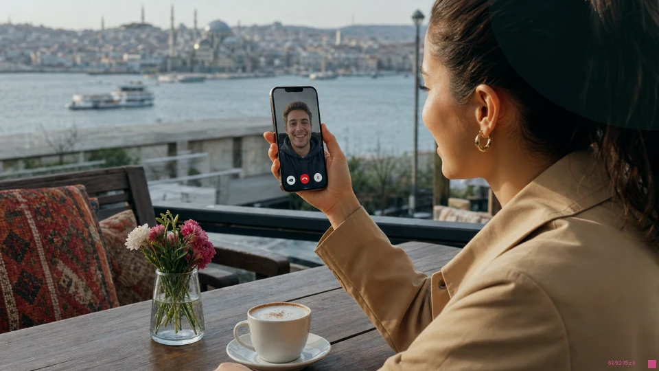 Görüntülü sohbette kötü bağlantı sohbeti bozmasın diye ne yapılır? için ek açıklayıcı görsel