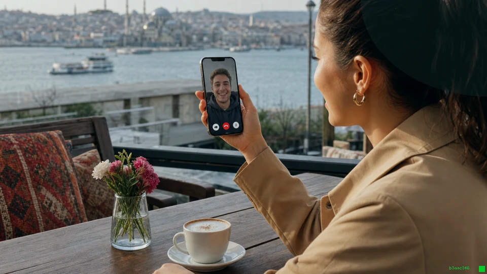 Görüntülü sohbette sessizlik olursa ne yapılır? için ek açıklayıcı görsel