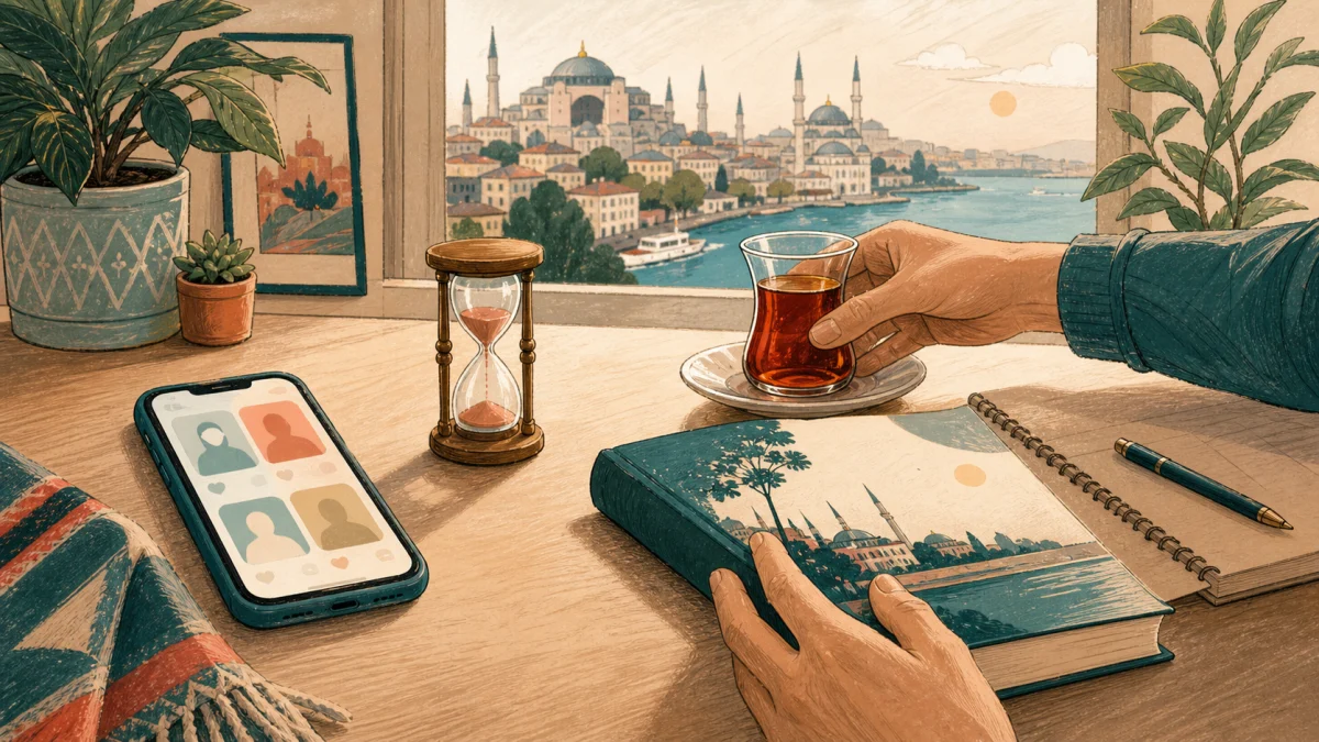 İstanbul arkadaşlık uygulamalarını dengeli kullanmak