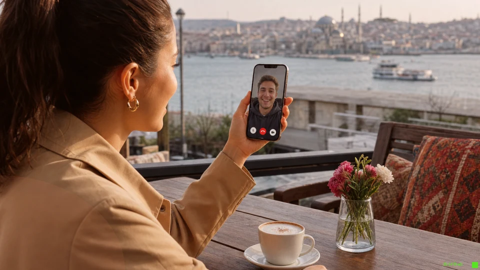 İstanbul arkadaşlık uygulamalarını dengeli kullanmak için ek açıklayıcı görsel