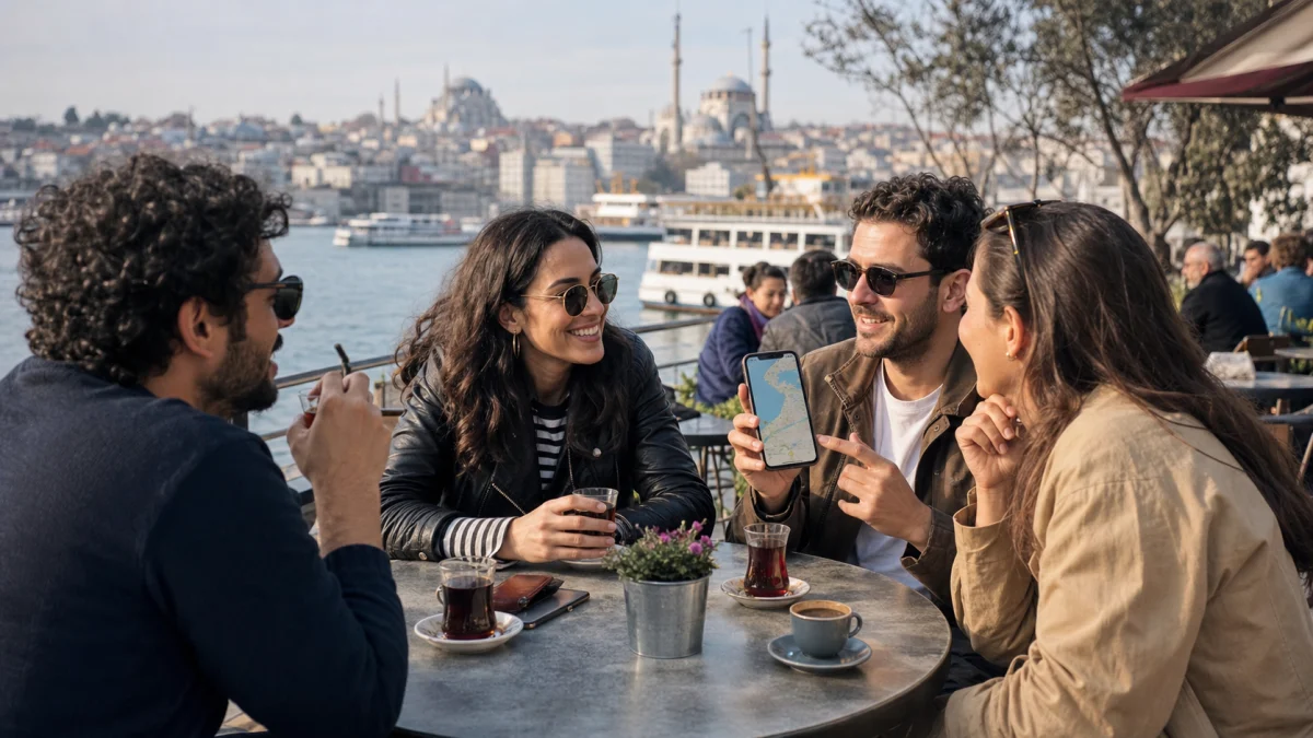 İstanbul sosyal çevre kurmak için hafta sonu fikirleri