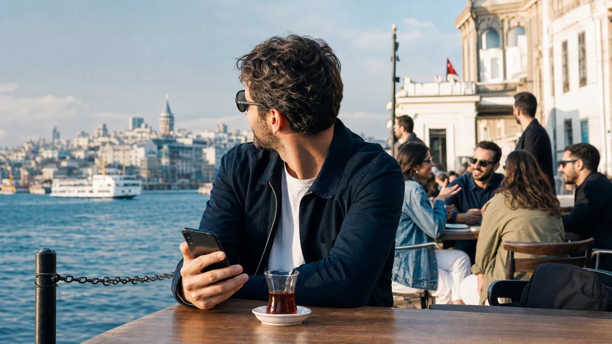 İstanbul’da yeni insanlarla tanışmak