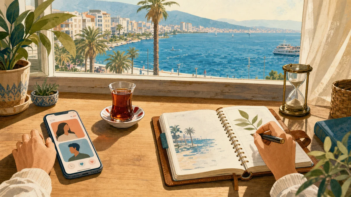İzmir arkadaşlık uygulamalarını dengeli kullanmak