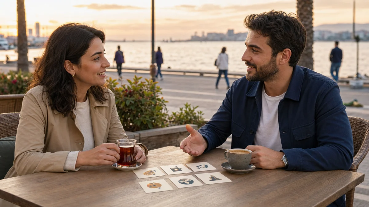 İzmir ilk buluşmada konuşulacak konular