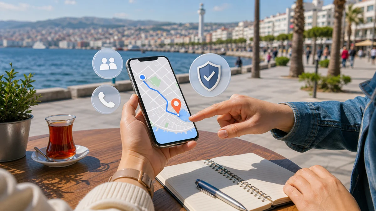 İzmir online tanışma sonrası güvenli buluşma planı