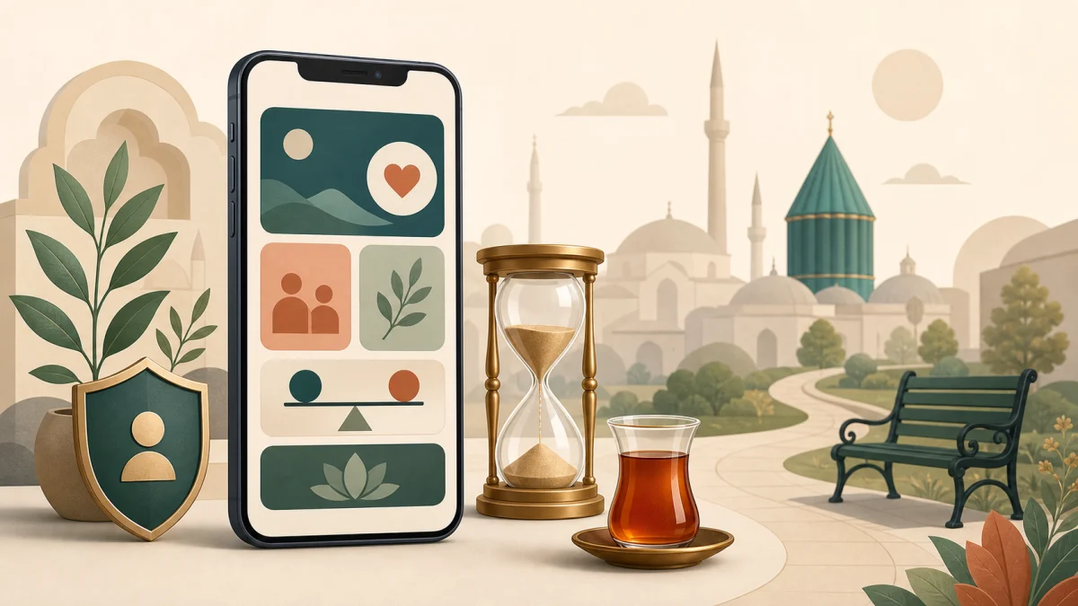 Konya arkadaşlık uygulamalarını dengeli kullanmak