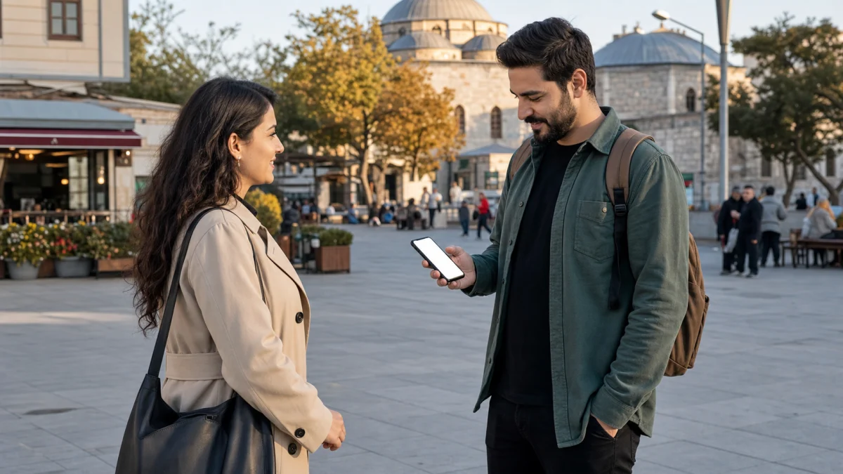 Konya online tanışma sonrası güvenli buluşma planı