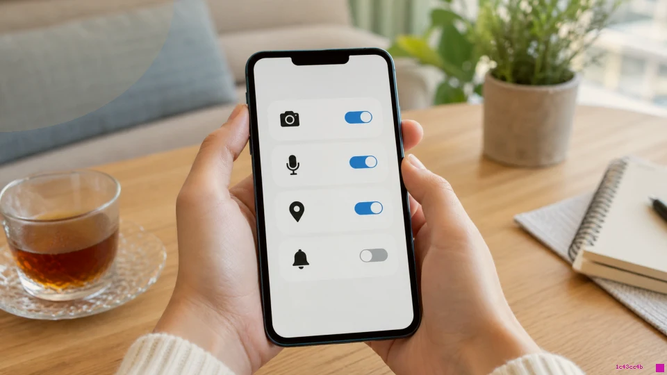 Mobil görüntülü sohbet için kısa teknik kontrol listesi için gerçekçi görsel rehber
