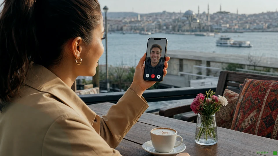 Mobil görüntülü sohbette bildirim gelirse ne yapılır? için ek açıklayıcı görsel