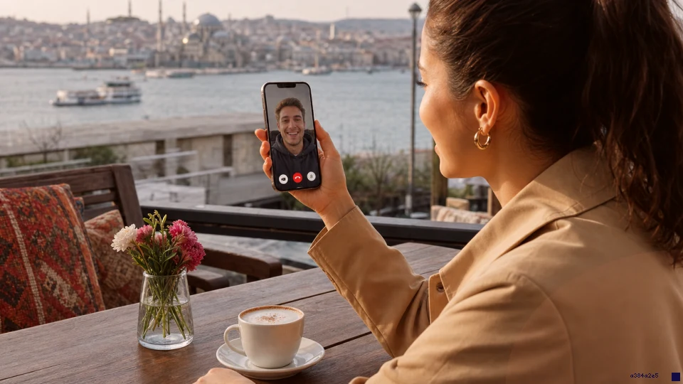 Mobil görüntülü sohbette kamera izni verilmezse ne olur? için ek açıklayıcı görsel