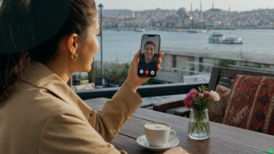 Mobil görüntülü sohbette mikrofon izni neden çalışmaz? için ek açıklayıcı görsel