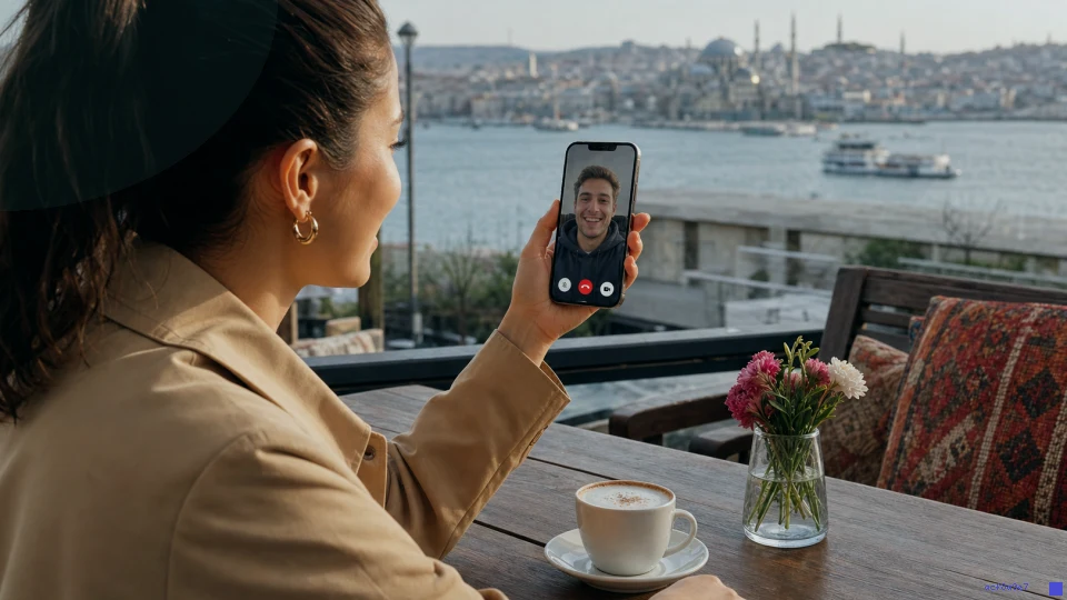 Online flörtte güvenlik: temel kontrol listesi için ek açıklayıcı görsel