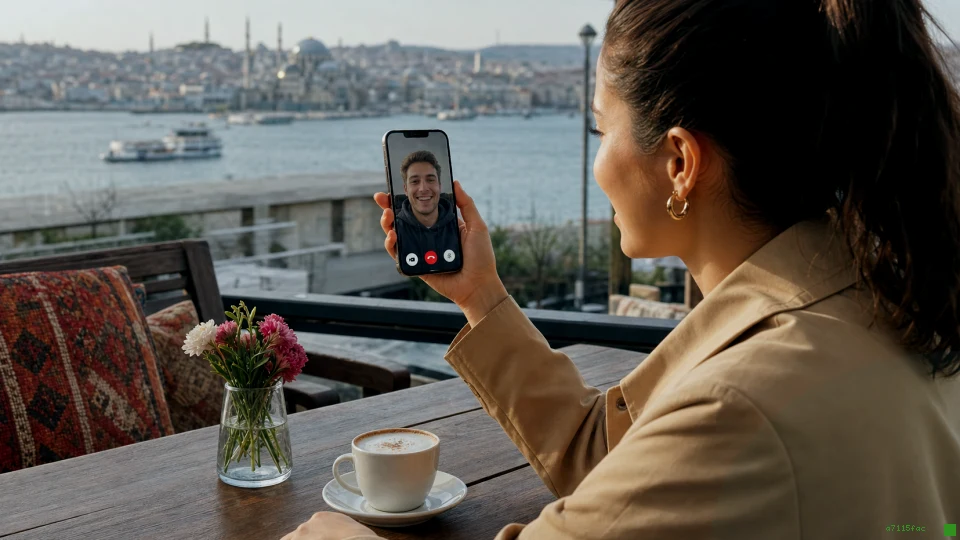 Online tanışmada kişisel bilgileri koruma rehberi için ek açıklayıcı görsel
