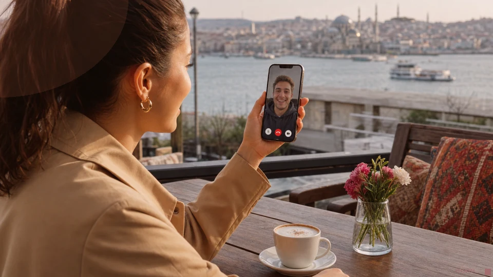 Rastgele sohbette uygunsuz davranış nasıl bildirilir? için ek açıklayıcı görsel