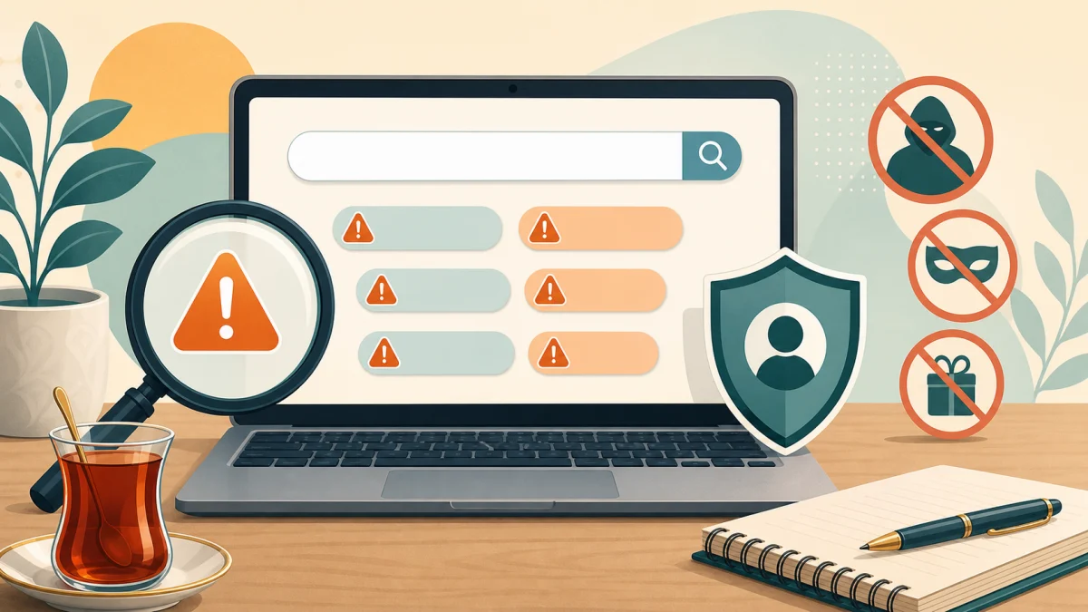 Ücretsiz görüntülü sohbet ararken hangi kelimeler risk sinyali olabilir?